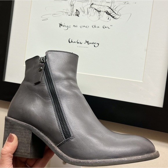 Attilio Giusti Leombruni Ella Leather Ankle Boots EU 41 Women’s - Picture 12 of 12